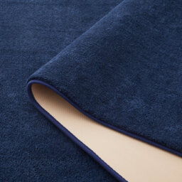 Bedlooms Navy Pashmina Rug 160X230Cm, Soft Thick Piles, Hypoallergenic Modern Area Rugs And Bedroom Rug - thumbnail 2