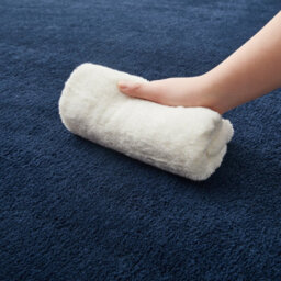 Bedlooms Navy Pashmina Rug 160X230Cm, Soft Thick Piles, Hypoallergenic Modern Area Rugs And Bedroom Rug - thumbnail 6