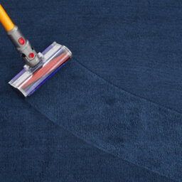 Bedlooms Navy Pashmina Rug 160X230Cm, Soft Thick Piles, Hypoallergenic Modern Area Rugs And Bedroom Rug - thumbnail 4