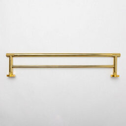 Brass bee Brass Finish Knurled Bathroom Accessory Range Toilet Roll Holder - thumbnail 7