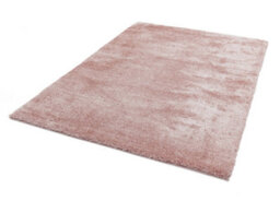 Pink Plain Luxurious Modern Shaggy Easy To Clean Rug For Bed Room Living Room And Dining Room-80Cm X 150Cm - thumbnail 3