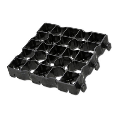 Ecogrid E50 Gravel/grass Paving Grids- Ground Stabilisation Driveway Pathway Tiles (10 Square Metres) - image 1