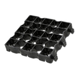Ecogrid E50 Gravel/grass Paving Grids- Ground Stabilisation Driveway Pathway Tiles (10 Square Metres) - thumbnail 1