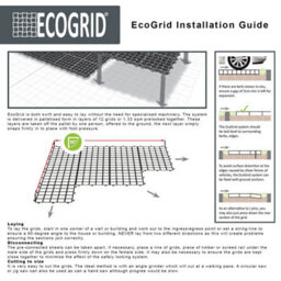 Ecogrid E50 Gravel/grass Paving Grids- Ground Stabilisation Driveway Pathway Tiles (10 Square Metres) - thumbnail 5