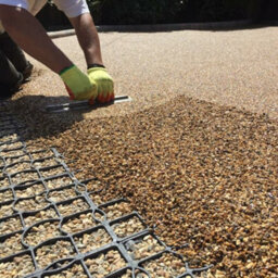Ecogrid E50 Gravel/grass Paving Grids- Ground Stabilisation Driveway Pathway Tiles (10 Square Metres) - thumbnail 8