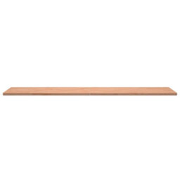 Berkfield Desk Top 180X55X2.5 Cm Solid Wood Beech - thumbnail 5