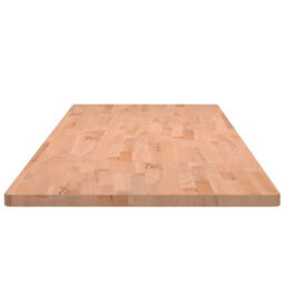 Berkfield Desk Top 180X55X2.5 Cm Solid Wood Beech - thumbnail 6