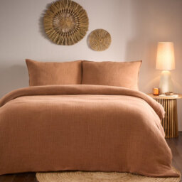 Yard Ribble Stone Washed 100% Cotton Duvet Cover Set - thumbnail 3