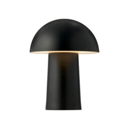Nordlux Dftp Faye Indoor Table Lamp Black Metal Intergrated Led Usb-C, Ip20 - thumbnail 2