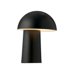 Nordlux Dftp Faye Indoor Table Lamp Black Metal Intergrated Led Usb-C, Ip20
