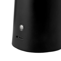 Nordlux Dftp Faye Indoor Table Lamp Black Metal Intergrated Led Usb-C, Ip20 - thumbnail 4