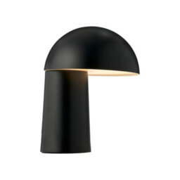 Nordlux Dftp Faye Indoor Table Lamp Black Metal Intergrated Led Usb-C, Ip20 - thumbnail 3