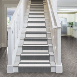 Long Island Stair Runner - Reversible, Durable & Hardwearing Carpet For Stairs & Staircases, Multiple Lengths - thumbnail 6