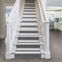 Long Island Stair Runner - Reversible, Durable & Hardwearing Carpet For Stairs & Staircases, Multiple Lengths - thumbnail 3