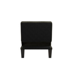 Dorel Adalynn Chaise Lounger In Linen Look Grey - thumbnail 6