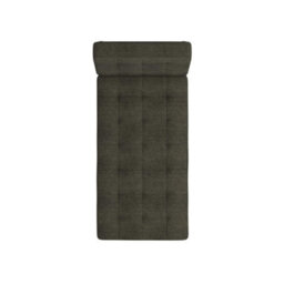 Dorel Adalynn Chaise Lounger In Linen Look Grey - thumbnail 3