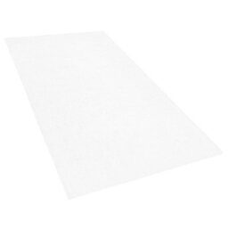 Beliani Shaggygy Rug Demre White 80 X 150 Cm - thumbnail 4