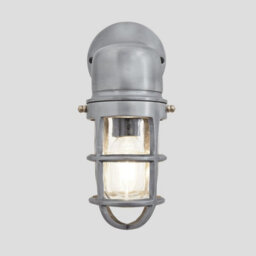 Industville Bulkhead Outdoor & Bathroom Sconce Wall Light, 12 Inch, Gunmetal - thumbnail 2
