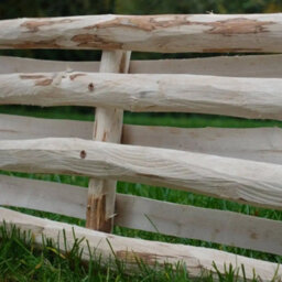 Woven Wood 2.28M Premium Chestnut Lawn Edging 30Cm Height  2 Pieces - thumbnail 6