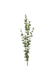Large Cineraria Eucalyptus Spray For Faux Flower Arrangements - thumbnail 2