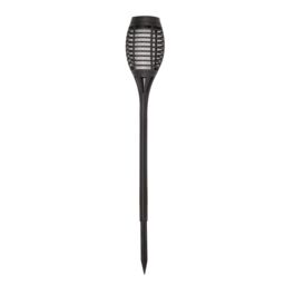 Smart Garden Party Black Flame Solar-Powered Led Outdoor Stake Light, Pack Of 5 - thumbnail 3