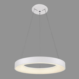 Luminosa Lighting Luminosa Modern Led Hanging Pendant White, Warm White 3000K 2200Lm - thumbnail 2