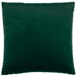 Paoletti Evoke Geometric Cut Velvet Cushion Cover - thumbnail 2