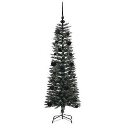Vidaxl Artificial Christmas Tree With 150 Leds With Stand Green 120 Cm - thumbnail 4
