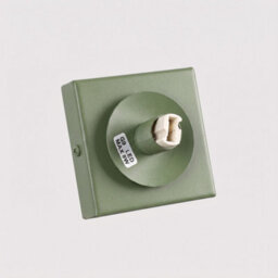 Sollux Lighting Yoli Steel/glass Olive Green 1 Lights Minimalist Ceiling Lamps - thumbnail 6
