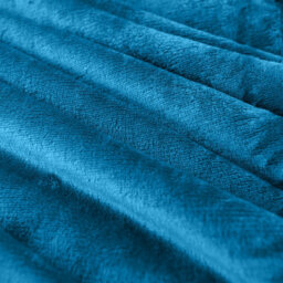 Ameha Sherpa Fleece Blanket Soft Thick Plush Warm & Reversible Throw King Teal Size 200X240Cm - thumbnail 9