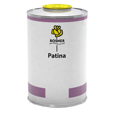 Mipa Paints - Rosner Patina 306 Dark Brown 1 Litre - Premium Wood Finishing Solution - image 1