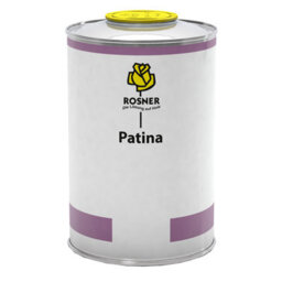 Mipa Paints - Rosner Patina 306 Dark Brown 1 Litre - Premium Wood Finishing Solution - thumbnail 1