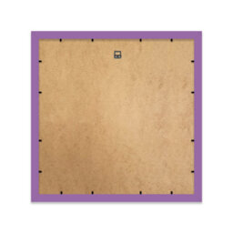 "15X15"" Purple Picture Frame - 15X15"" Square Frame With 13X13"" Mount For 15X15""/13X13"" Pictures Art Deco Style Thin Edge, 1 Pack" - thumbnail 4