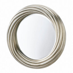 Yearn Large Round Silver Mirror 84Cm - thumbnail 4