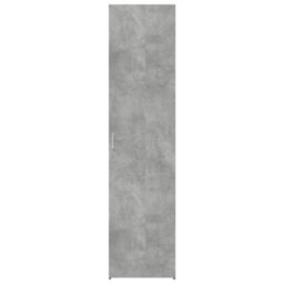 Berkfield Highboard Concrete Grey 45X42.5X185 Cm Engineered Wood - thumbnail 4