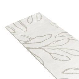 Wyld And Coco Casalux Runner Rug Light Beige Polyester 80 X 300 Cm Low-Pile Anti-Slip Underfloor Heating Compatible - thumbnail 3