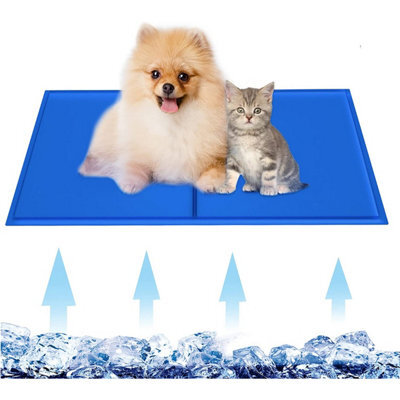 Petlicity Dog Cooling Gel Pillow Mat - Pet Cooling Pad, Non-Toxic Gel, Self Cooling Mat For Dogs & Cats - image 1