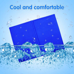 Petlicity Dog Cooling Gel Pillow Mat - Pet Cooling Pad, Non-Toxic Gel, Self Cooling Mat For Dogs & Cats - thumbnail 2