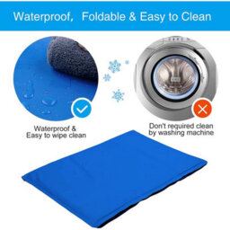 Petlicity Dog Cooling Gel Pillow Mat - Pet Cooling Pad, Non-Toxic Gel, Self Cooling Mat For Dogs & Cats - thumbnail 6