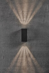 Nordlux Asbol Outdoor Aluminium Wall Light 20,000 Hrs Black,mains Led - thumbnail 8