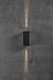 Nordlux Asbol Outdoor Aluminium Wall Light 20,000 Hrs Black,mains Led - thumbnail 6
