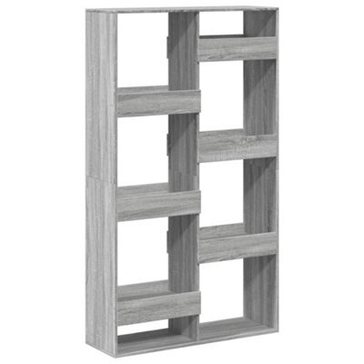 Berkfield Classic Room Divider Grey Sonoma 100X33X175 Cm Engineered Wood - image 1