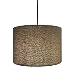 CGC Lighting Cgc Petra 30Cm Grey Boucle Ceiling Or Table Lamp Shade - thumbnail 6