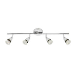 Luminosa Lighting Luminosa Amalfi Adjustable 4 Light Spotlight Chrome, Gu10 - thumbnail 2