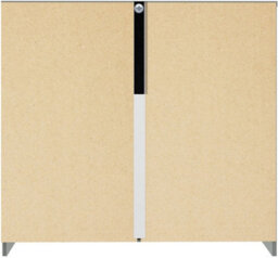 Denver Grey Gloss 4 Drawer Chest Of Drawers Bedroom Furniture Storage - thumbnail 6