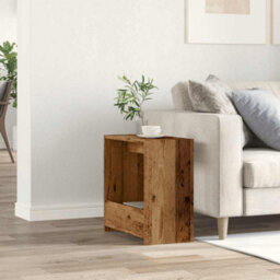 Vidaxl Side Table Artisan Oak 50X26X50 Cm Engineered Wood - thumbnail 3