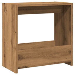 Vidaxl Side Table Artisan Oak 50X26X50 Cm Engineered Wood - thumbnail 2