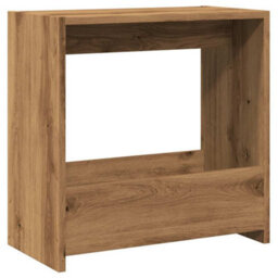 Vidaxl Side Table Artisan Oak 50X26X50 Cm Engineered Wood - thumbnail 6