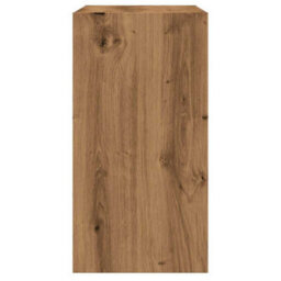 Vidaxl Side Table Artisan Oak 50X26X50 Cm Engineered Wood - thumbnail 5