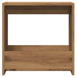 Vidaxl Side Table Artisan Oak 50X26X50 Cm Engineered Wood - thumbnail 4